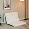 Queen 3 Inch Tri-fold Memory Foam Floor Mattress Topper Portable with Carrying Bag